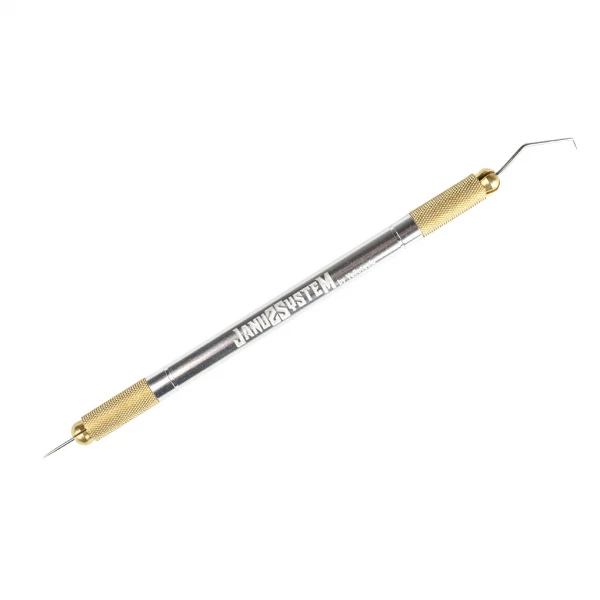 Kroget spidspen og spidspen (Janus Hook'n'Needle) Kroget spidspen og spidspen (Janus Hook'n'Needle)
