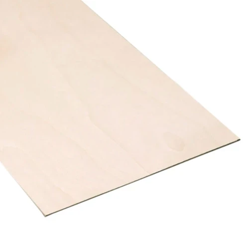 Birkekrydsfiner - 3mm x 1500 x 500 mm | Højkvalitets og alsidig finer til diverse formål Birkekrydsfiner - 3mm x 1500 x 500 mm