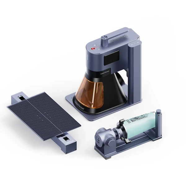 LaserPecker LP5 Fiber + Diode Lasergraver LaserPecker LP5 Fiber + Diode Laser Engraver