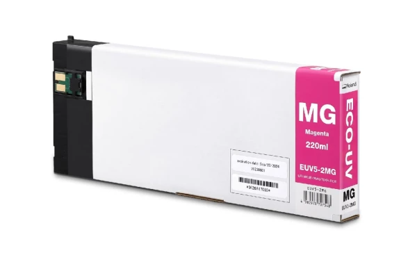 EUV5 Magenta UV Blækpatron 220ml til Roland BD-8/12 EUV5 - UV blæk 220ml - Magenta