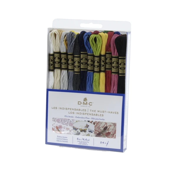 Moulinégarn Sampak 24 Farver - Must Haves Moulinégarn Sampak 24 Farver - Must Haves