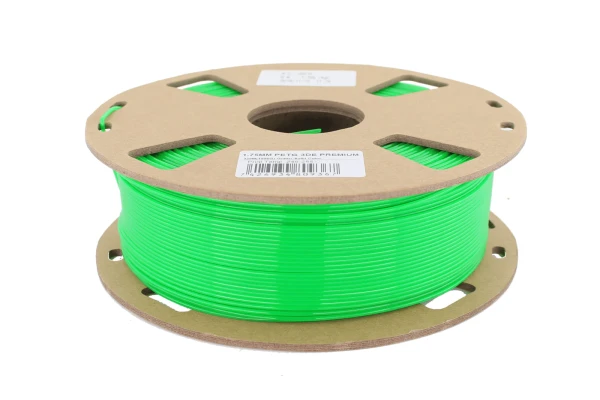 Solid Green - 3DE Premium - PETG - 1.75mm - 1kg