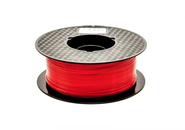 Mailbox Red - 3DE Premium PLA Filament 1.75mm - 1kg - Høj Kvalitet til 3D Print Mailbox Red - 3DE Premium - PLA - 1.75mm - 1kg