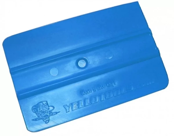 PROSIGN BLUE Skraber – Blød Plastikskraber 10cm ? Effektiv og Holdbar Blød ProBasic Bluser