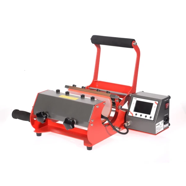 Secabo TM 2 Kop Varmepresser – Effektiv og Pålidelig Sublimationsmaskine til Krustryk Secabo TM 2 kop varmepresser