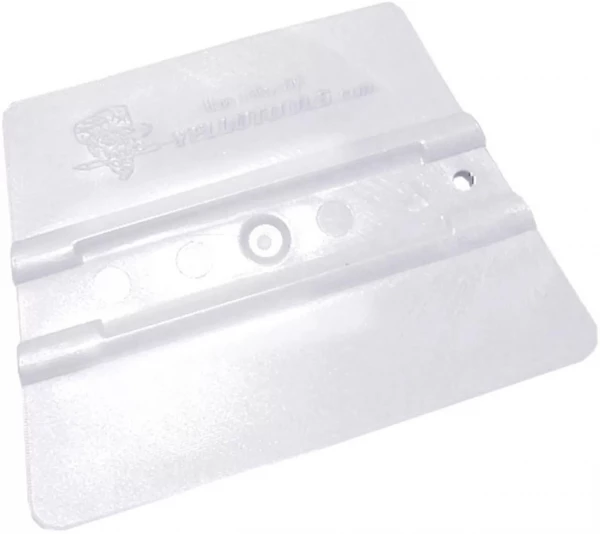 Extra Hard Teflon Scraper - PROWRAP SILVER 10cm Ekstra hård Teflon-skraber.