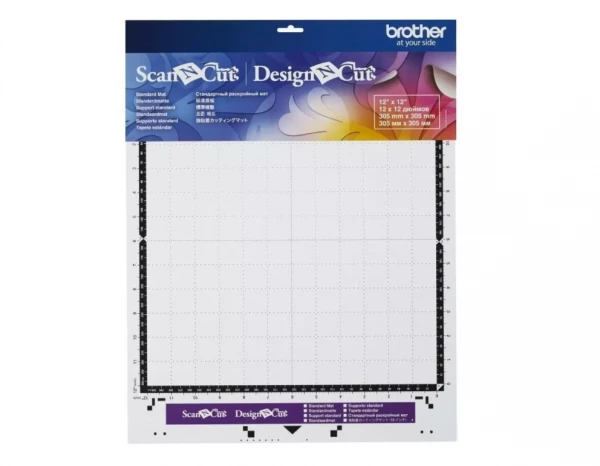 Brother ScanNCut Cutting Mat 12" - Medium Tac for CM Models Brother ScanNCut skæremåtte - medium 12" - til CM modellerne