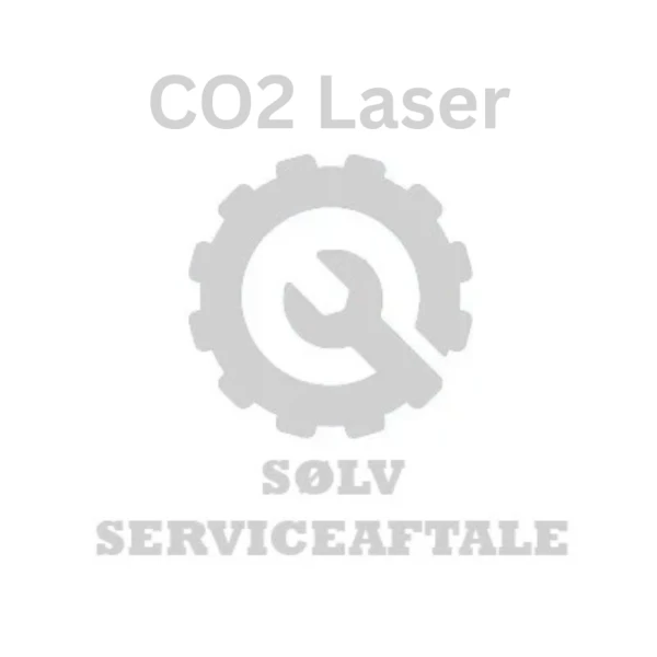 Sølv service aftale til CO2 Laser Sølv service aftale til CO2 Laser