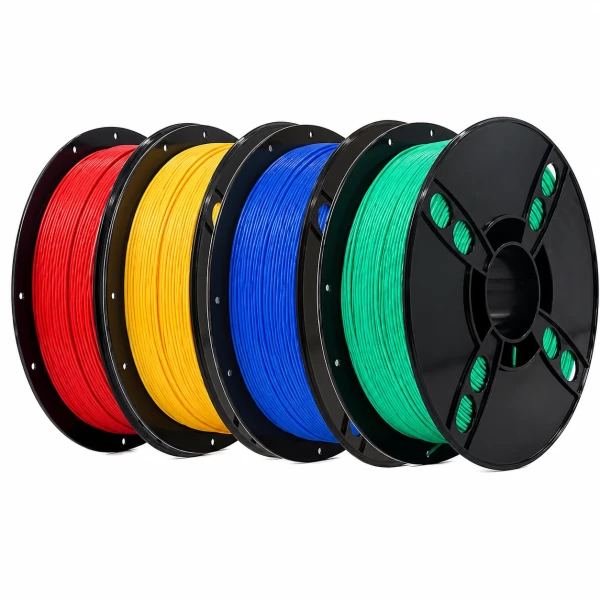 SKILPRO - PETG Filament pakke - Rød, gul, blå og grøn - 4 x 1 kg SKILPRO - PETG Filament pakke - Rød, gul, blå og grøn - 4 x 1 kg
