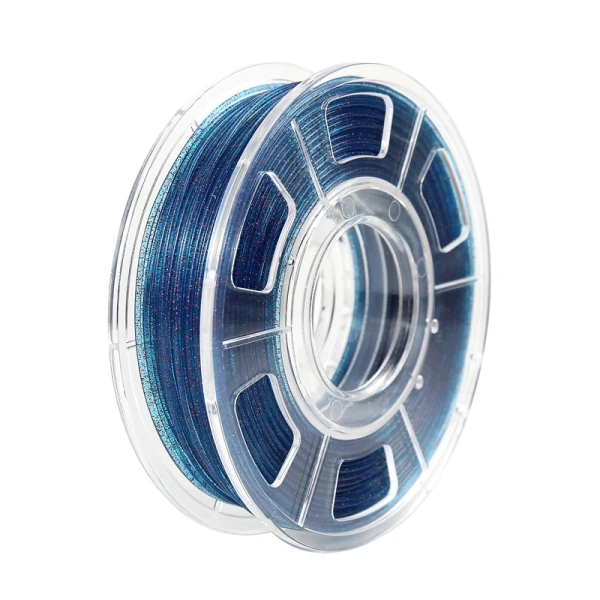 SKILPRO PLA++ Glitter Galaxy Blue – 3D Filament Glitrende SKILPRO - PLA++ Glitter galaxy glitter - Blue - 1kg