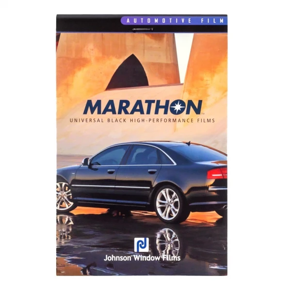Marathon Solfilm Farvekort