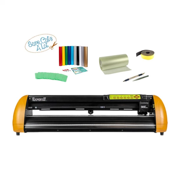 Skilte Startpakke med Expert II 24 Skæreplotter - Perfekt til Folieudskæring og Skiltedesign Skilte Startpakke med Expert II 24 Skæreplotter og tilbehør