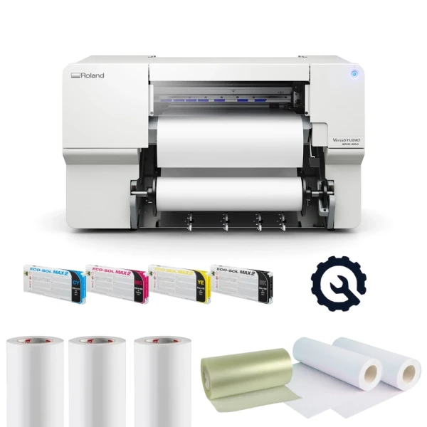 Roland BN2-20A Skæreprinter Pakke til Skilte & Tekstil Komplet Roland BN2-20A pakke til skilte og tekstil print