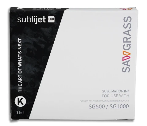 Sawgrass SubliJet UHD sort blæk 31 ml til SG500/SG1000 Sawgrass SubliJet UHD - Sort - 31ml til SG500 og SG1000