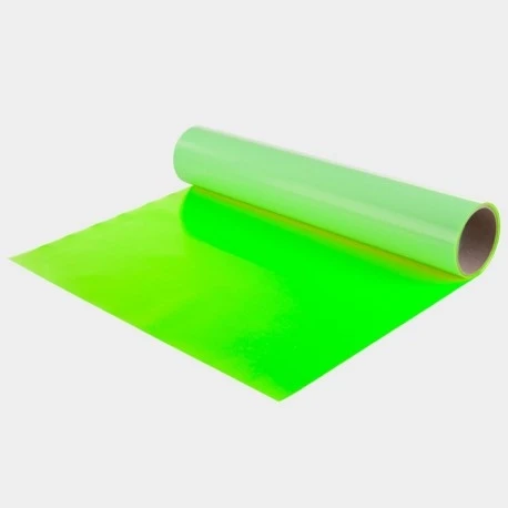 Stahls Tekstil fluo green 5 m -10 m & 20 m ruller