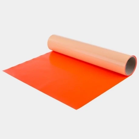 Stahls Tekstil fluo orange 5 m -10 m & 20 m ruller