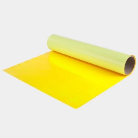 Stahls Tekstil fluo yellow 5 m -10 m & 20 m ruller