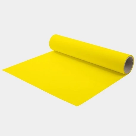 Stahls Tekstil folie lemon 5 m -10 m & 20 m ruller