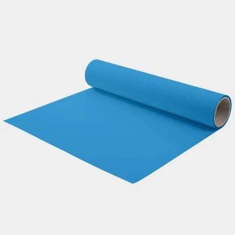 Stahls Tekstil folie light blue 5 m -10 m & 20 m ruller