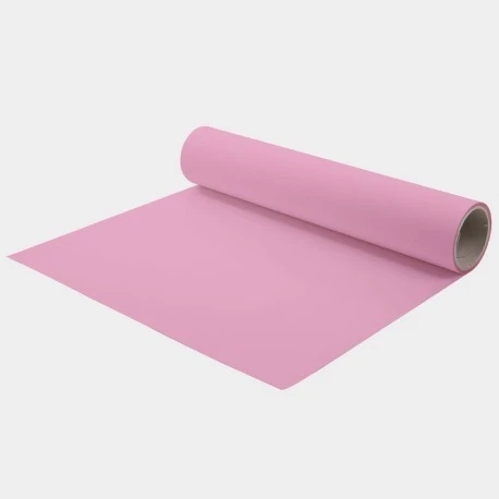 Stahls Tekstil folie pink 5 m -10 m & 20 m ruller