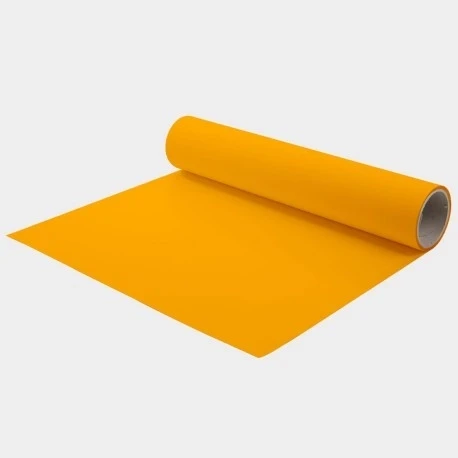 Stahls Tekstil folie sun yellow 5 m -10 m & 20 m ruller