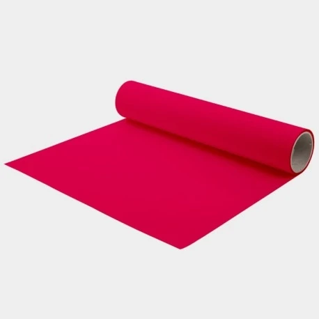 Stahls Tekstil folie vivid red 5 m -10 m & 20 m ruller