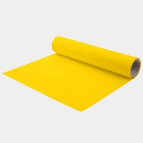 Stahls Tekstil folie yellow 5 m -10 m & 20 m ruller
