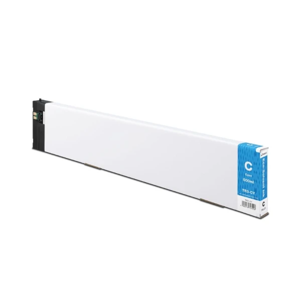 Original Roland VG4 Blækpatron - TrueVIS TR3-CY - 500ml - Cyan TrueVIS TR3-CY - 500ml - Cyan