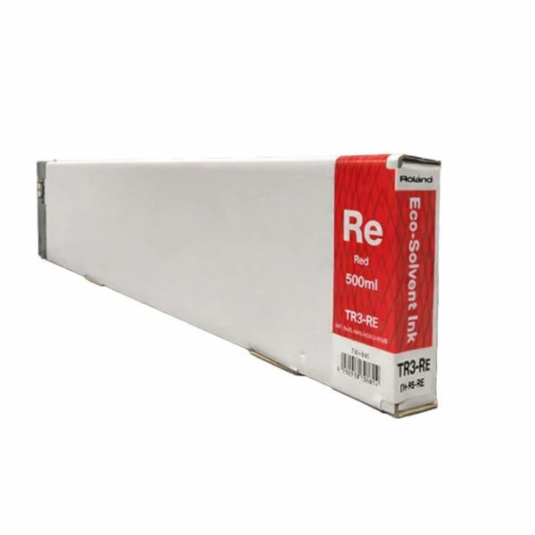 Original Roland VG4 Blækpatron - TrueVIS TR3-RE - 500ml - Red/Rød TrueVIS TR3-RE - 500ml - Rød