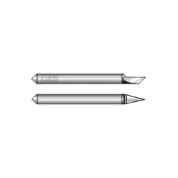 5 stk. knivpakke, Anagraph Standard knive 45&ordm;, offset 0.25mm