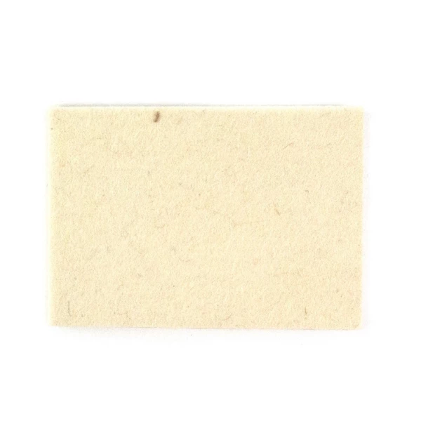 Filt skraber 050 S - Rektangulær Filtskraber med Hårdhed C (0,50g/cm³) Filt skraber 050 S