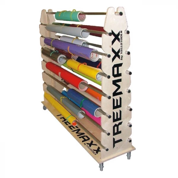 TreeMaxx 140 Rullestativ Lakeret - Bestillingsvare Uden A-Tubes Bestillings vare, TreeMaxx 140 rullestativ lakeret, uden A-Tubes