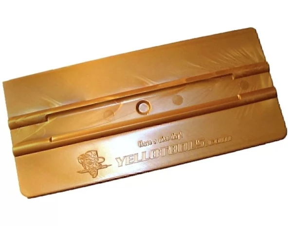 YelloMaxx Gold Teflonskraber 15cm - Medium Blød Skraber YelloMaxx skraber Gold, 15cm (Medium blød)