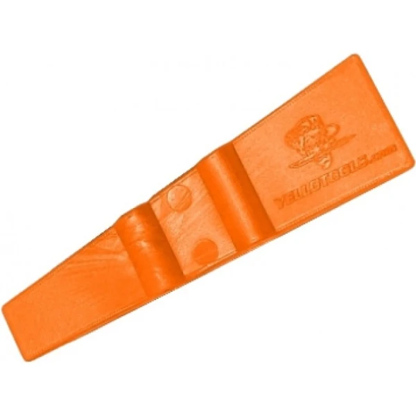 YelloMini Skraber Orange - Teflonskraber i Medium Hårdhed YelloMini skraber Orange (Medium hård)