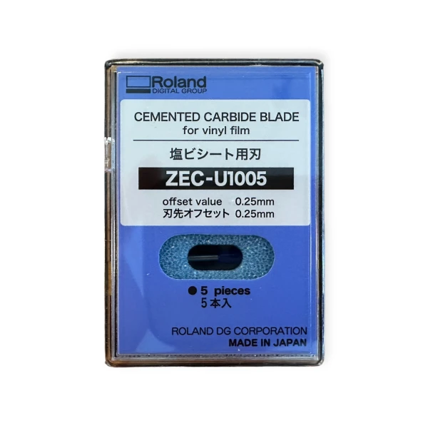 Roland ZEC-U1005 Premium Blad - Standardmaterialer - 5 stk Roland ZEC-U1005 Premium Blad - Standardmaterialer - 5 stk