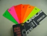 Fluorescerende folie grøn 63 cm x 6 m
