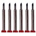 6 stk. knivpakke, Roland - Redsail Standard knive 45&ordm;, offset 0.25mm [ZEC-U5025 & NRRE4525 & zec-u1715]