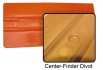 YelloMaxx skraber Orange, 15cm (Medium h&aring;rd)