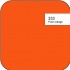 Ren Orange &ndash; Pure Orange 751-333 12&aring;rs folie