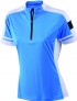 JAMES & NICOLSON LADIES' BIKE-T HALF ZIP