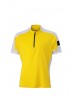 JAMES & NICOLSON MEN'S BIKE-T HALF ZIP