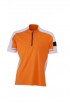 JAMES & NICOLSON MEN'S BIKE-T HALF ZIP
