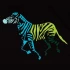 STAHLS' CAD-CUT Flock Fluo - Gul - Neon Yellow - 101
