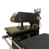 Skilpro Dobbeltstation Elektrisk Automatisk Varmepresse 40x60 cm med Laserpositionering