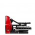SkilPro Semi-automatisk varmepresser med rulleplade - 38x38 cm