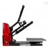 SkilPro Semi-automatisk varmepresser med rulleplade - 38x38 cm