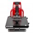 SkilPro Semi-automatisk varmepresser med rulleplade - 38x38 cm