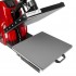 SkilPro Semi-automatisk varmepresser med rulleplade - 38x38 cm