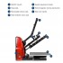 SkilPro Semi-automatisk varmepresser med rulleplade - 38x38 cm