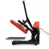 Secabo TC5-LITE 38 x 38 cm varmepresse med automatisk åbning